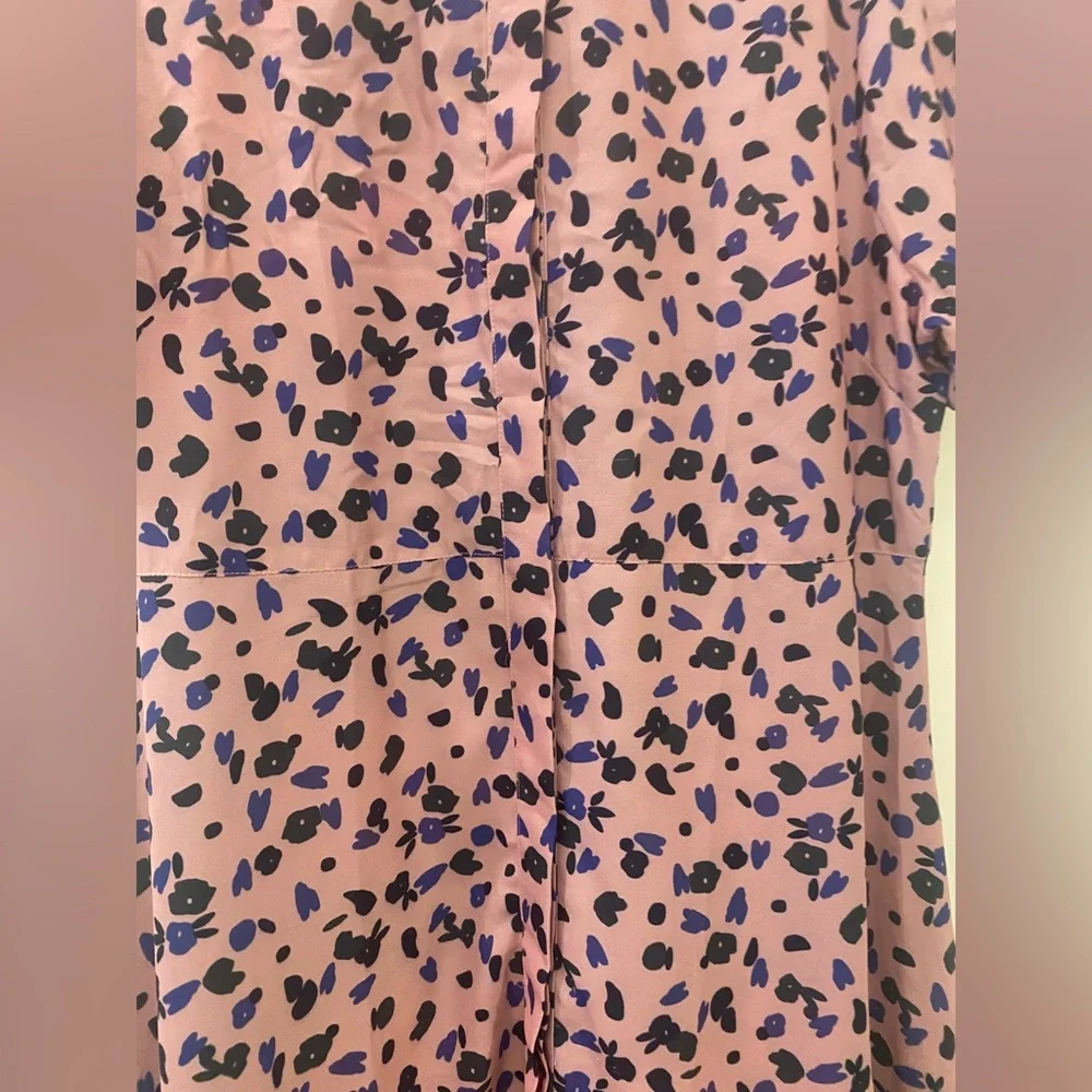 Pink leopard print maxi dress - Picture 8 of 8